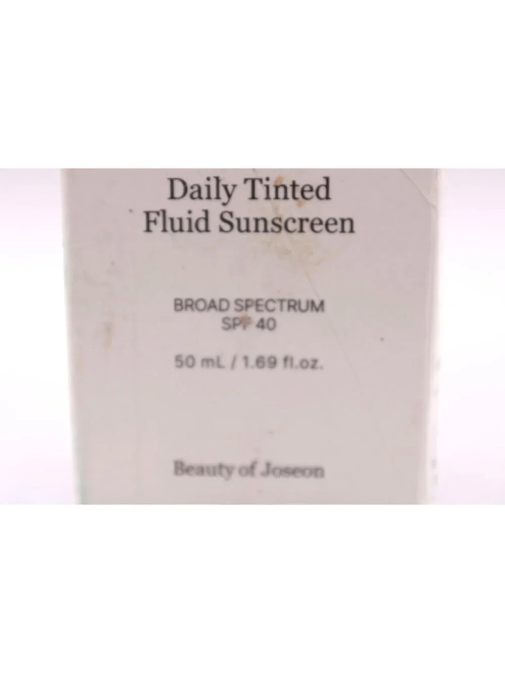 Beauty Of Joseon Daily Tinted Fluid Sunscreen SPF 40 Broad Spectrum 50ml